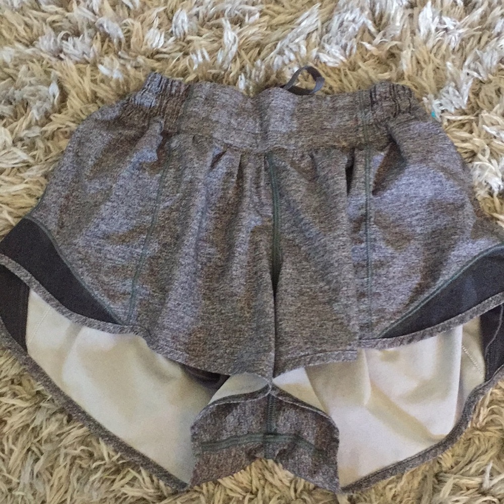 Lululemon hottie hot shorts,2.5 inseam